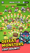 برنامه‌نما Weapon Master: Backpack Battle عکس از صفحه
