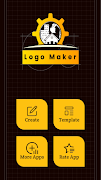 پوستر Construction Logo Maker
