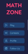Math Zone | Maths Games 海报