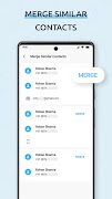 Delete Multi Contacts - Merge Ekran Görüntüsü 2