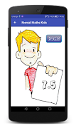 برنامه‌نما Mental Calculation عکس از صفحه