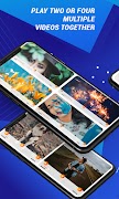Multiple Video Screen Player تصوير الشاشة 4