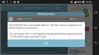 برنامه‌نما ReTrader عکس از صفحه