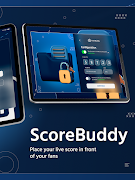 برنامه‌نما ScoreBuddy Pro عکس از صفحه