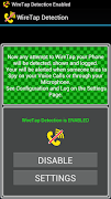 WireTap Detection (Anti Spy) স্ক্রিনশট 1
