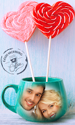 4 Schermata Coffee Mug Photo Frames