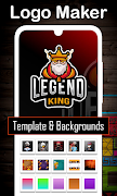 FF Logo Maker Pro - Gaming imagem de tela 7
