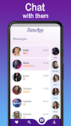 DateApp - Dating & chats スクリーンショット 2