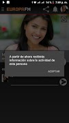 Europa FM en vivo + Chat de oyentes capture d'écran 5
