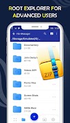 برنامه‌نما File Manager عکس از صفحه