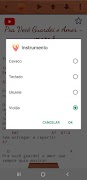 برنامه‌نما Cifras offLine Plus عکس از صفحه