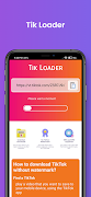 Tik Loader - Without watermark اسکرین شاٹ 2