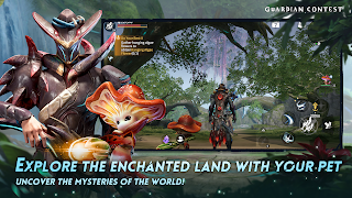 Guardian Contest plakat