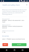 برنامه‌نما Planon AppSuite عکس از صفحه