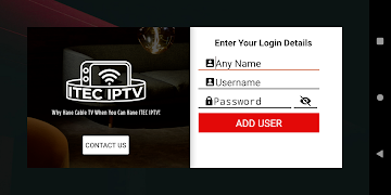 برنامه‌نما ITEC IPTV عکس از صفحه