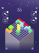 Cube Block Puzzle syot layar 6