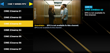 Vip Player captura de pantalla 4