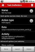 SL4A Script Launcher ภาพหน้าจอ 4