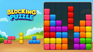 BlocKing Puzzle poster