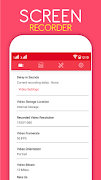برنامه‌نما Screen Recorder Perfect عکس از صفحه