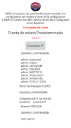 Guia de configuracion modem 海报