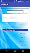 Notes Txt screenshot 4