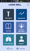 Living Well 스크린샷 1