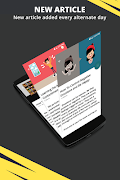 Personality Development App स्क्रीनशॉट 1