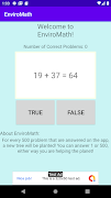 EnviroMath 截圖 2