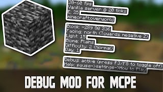 Debug Log Mod for Minecraft PE ảnh chụp màn hình 2