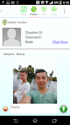 برنامه‌نما MapChat عکس از صفحه