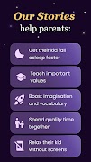 Bedtime Stories - Nighty AI 截圖 1