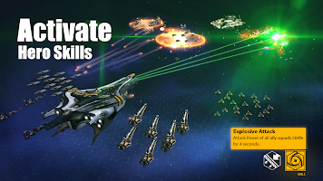 Galaxy Attack Affiche