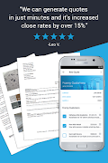 Invoice Maker & Estimating App capture d'écran 1