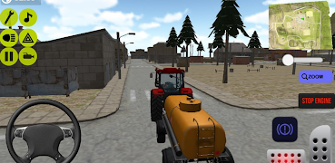 برنامه‌نما Farming Tractor Simulator عکس از صفحه