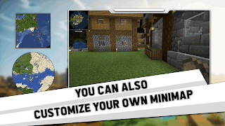 Realistic Minimap Mod for MCPE bài đăng