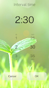 Reiki Timer syot layar 3