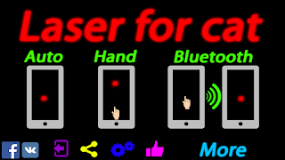 پوستر Laser for cat simulator