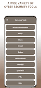 Kali Linux Tools screenshot 1