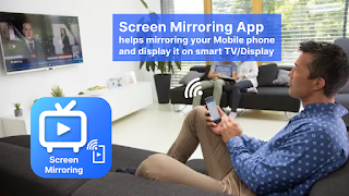 Screen mirroring - Screen cast скриншот 1