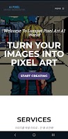AI Pixel Art 변환기 постер