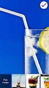 Cold Cocktail Lock Screen screenshot 2