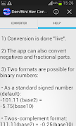 Binary Converter स्क्रीनशॉट 3