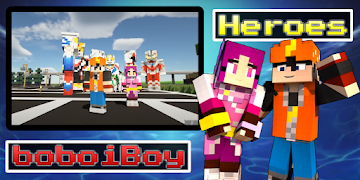 برنامه‌نما Mod boboiBoy عکس از صفحه