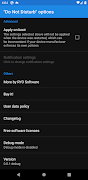 "Do Not Disturb" options 스크린샷 5