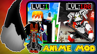 Mod Bleach para Minecraft imagem de tela 1