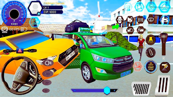 Indian Car Racing Simulator 3D screenshot 2