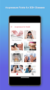 Acupressure poster
