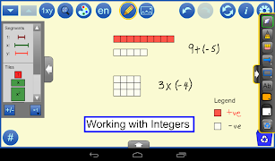 Algebra Tiles by mathies screenshot 6