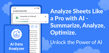 AI Data Analyzer - Summarizer screenshot 4